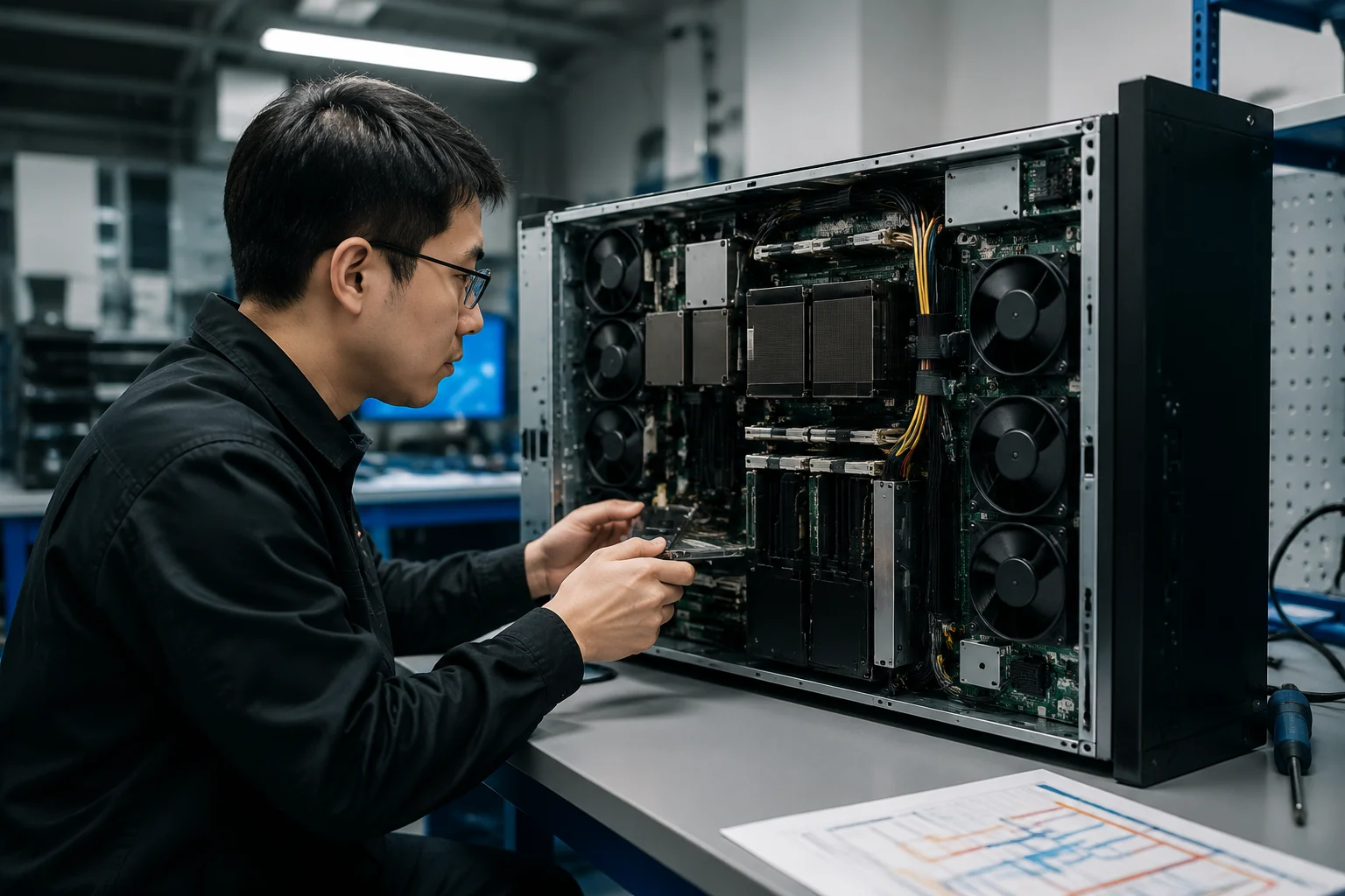 GPU 能否装进服务器：从 PCIe、供电、散热到 NUMA 的兼容性核验