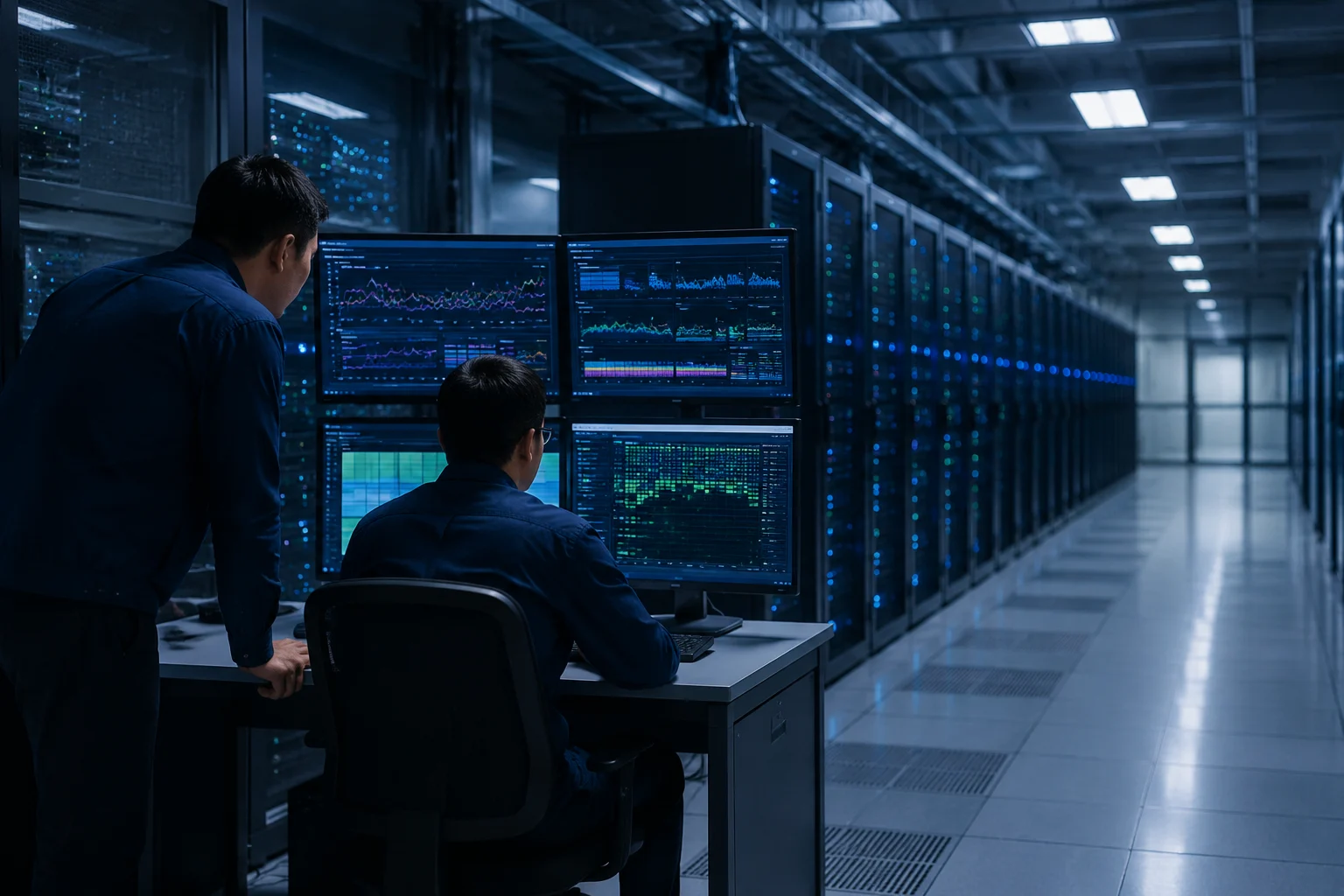 AI 集群稳定性测试怎么做：从短时基准到长时间压测