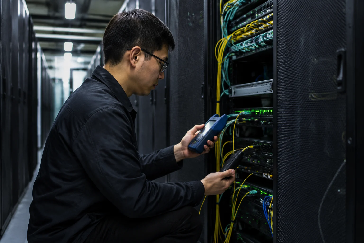 高速链路 Up 了为何仍会报错：FEC、误码与光功率怎么查