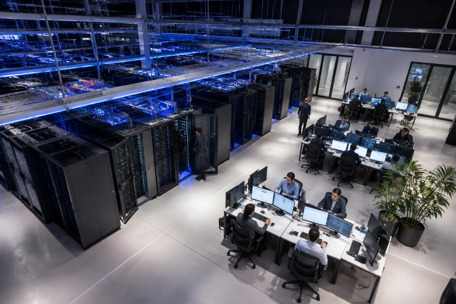 AI 调度如何感知 GPU 与网络拓扑:减少跨域通信绕行