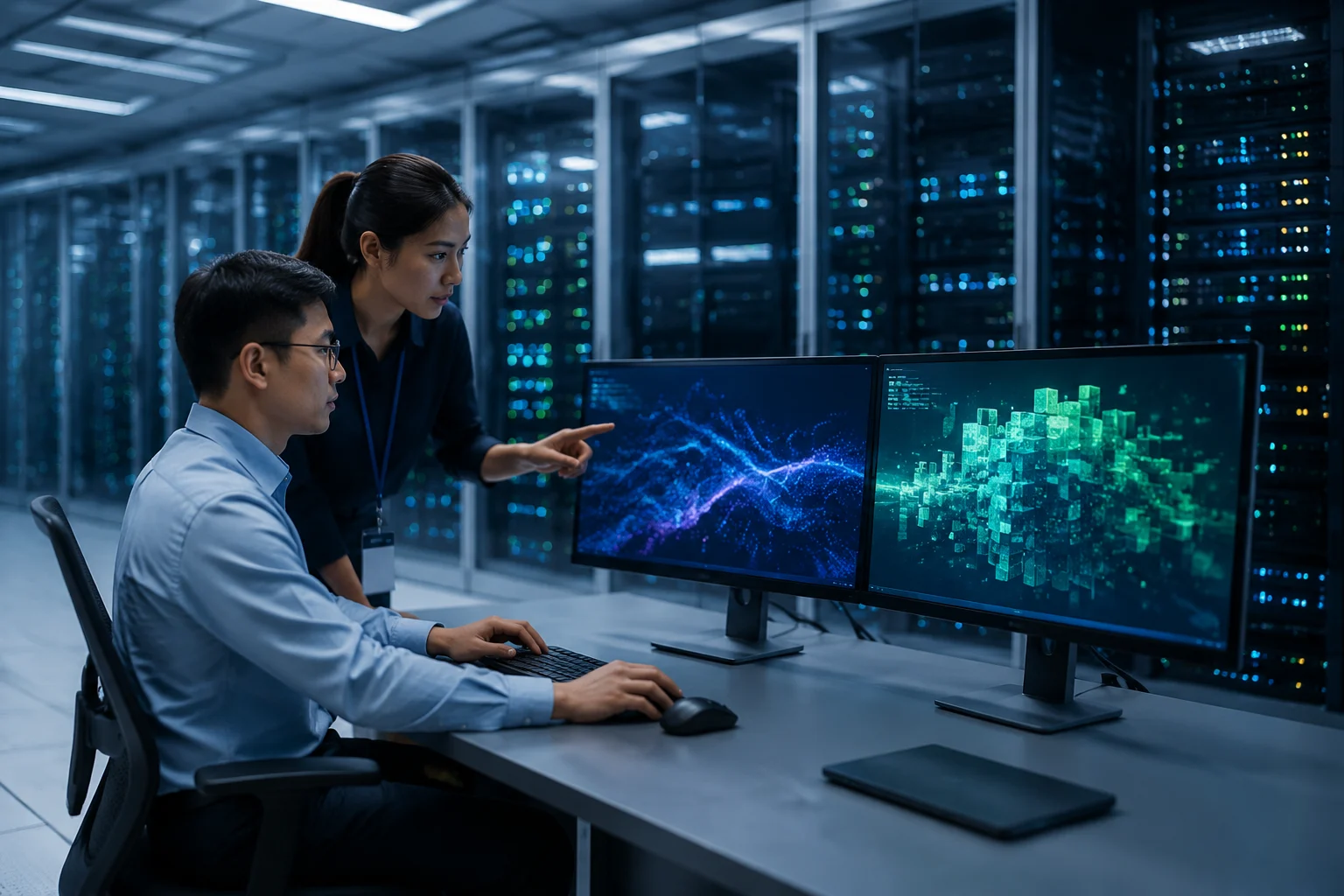 AI 训练网与存储网该合并还是分离:从流量、故障域和运维成本判断