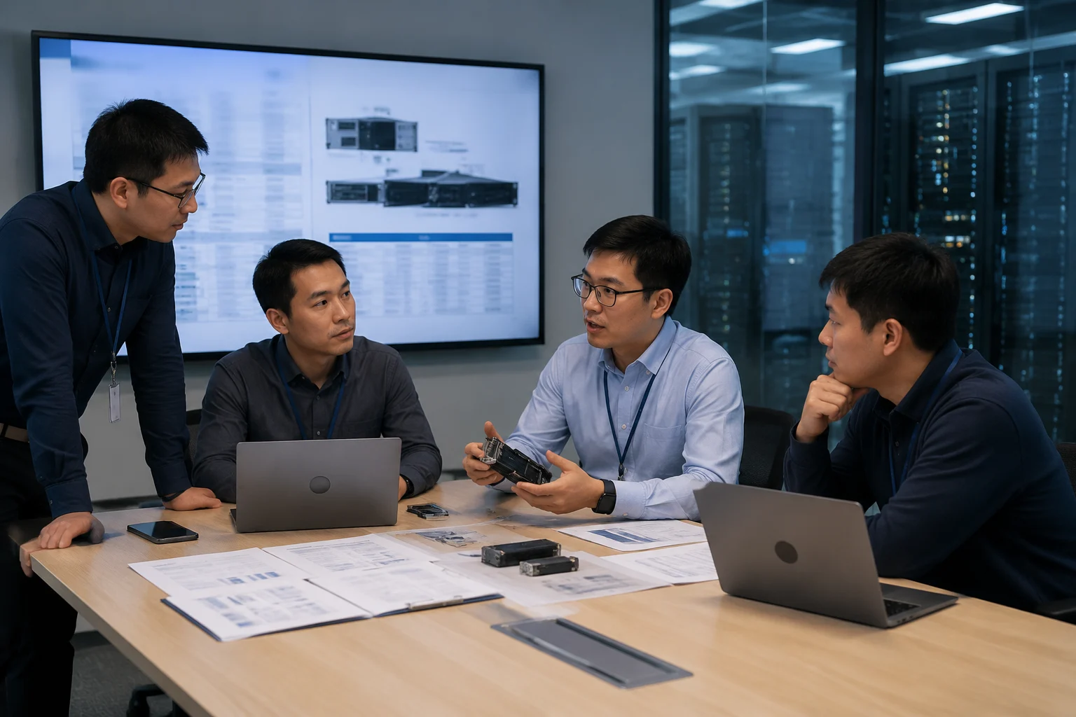 ConnectX-7 网卡完整料号怎么读:端口、卡型与主机接口要一起核对