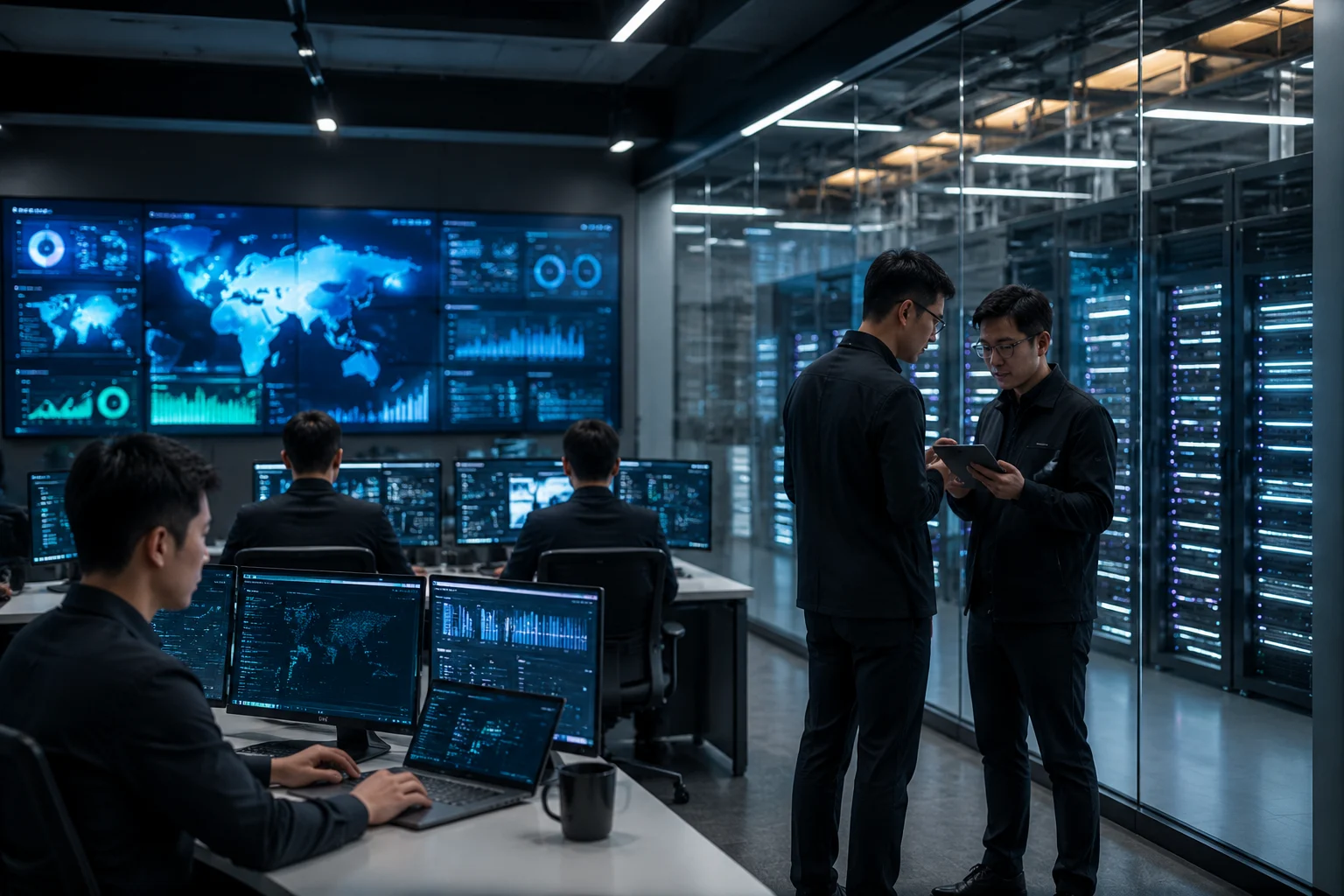 数据中心边界与园区网络如何衔接:AI 业务访问不能穿透管理与训练平面