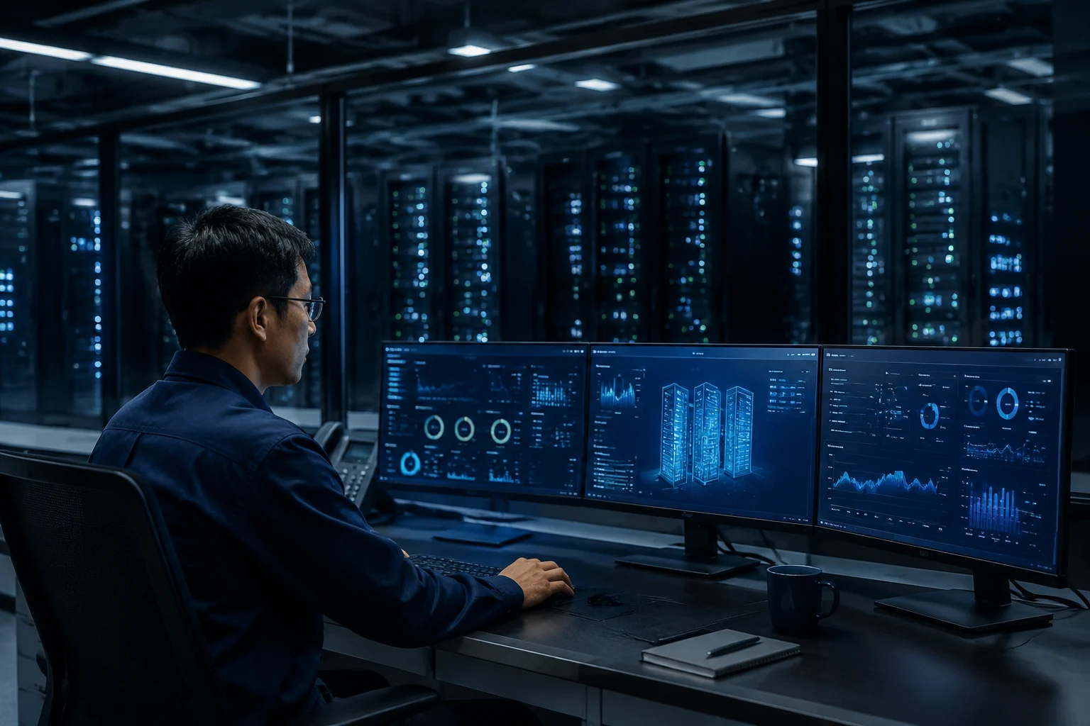 GPU 集群带外管理网络怎么规划:业务面、存储面与管理面必须分清