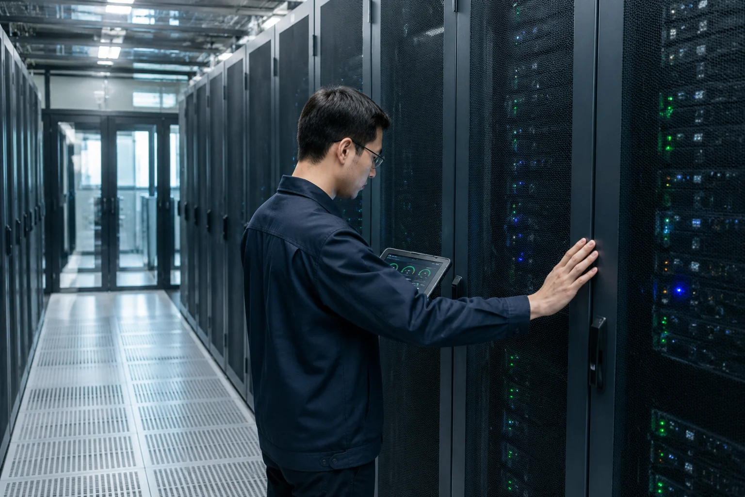GPU 服务器扩容怎样做功耗与散热预算:额定功率不能代替机柜实测