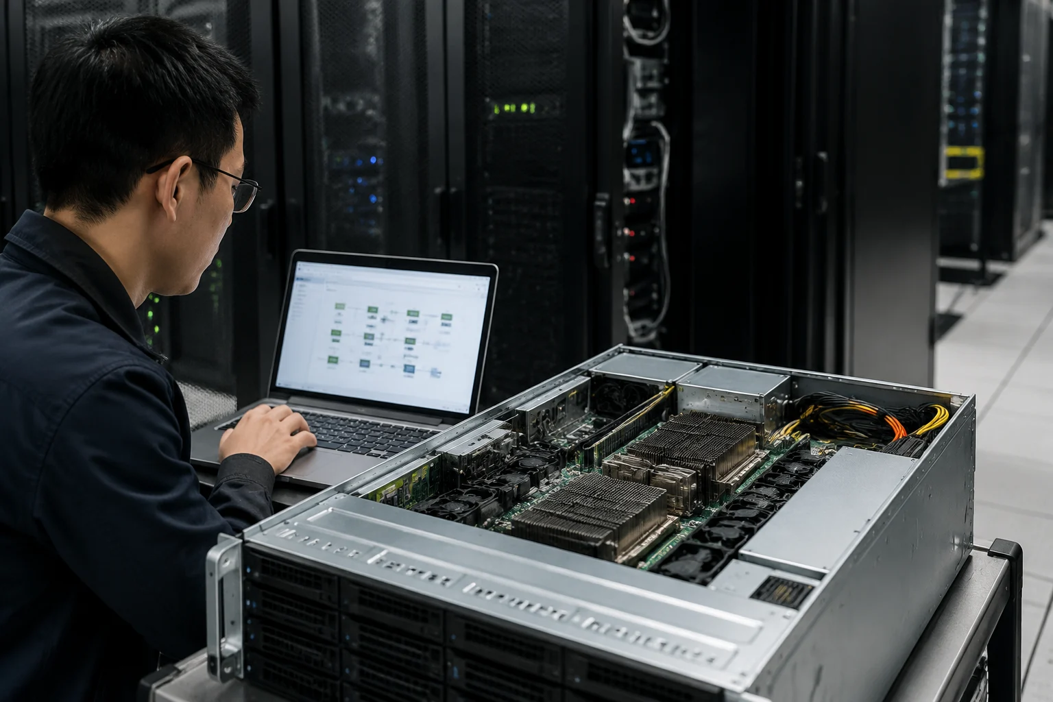 多 GPU 服务器为什么先看 PCIe 根复杂度:GPU、ConnectX 与 NUMA 的放置方法