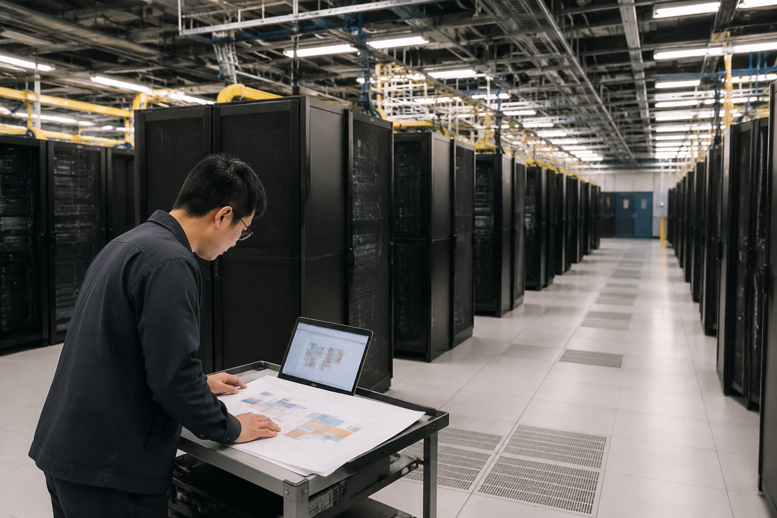Quantum-2 NDR 叶脊网络怎样做端口预算:从 GPU 轨道、阻塞比到故障余量