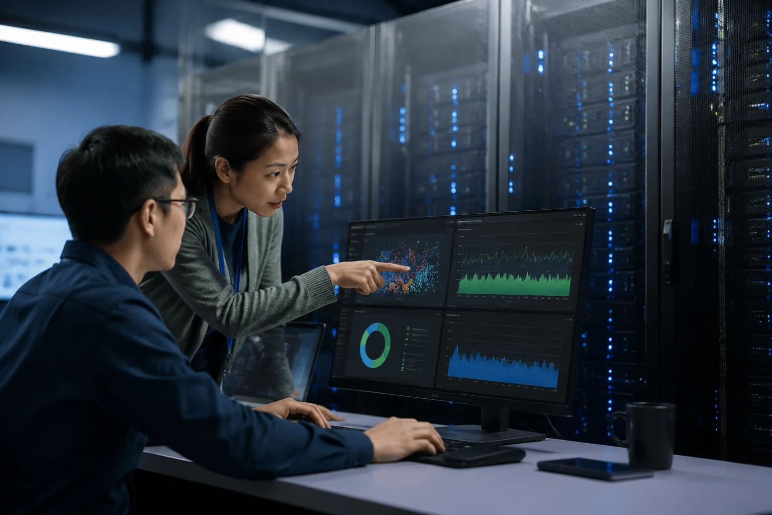 Spectrum-X 以太网扩展到 AI 集群时,交换、SuperNIC 与软件边界如何划分