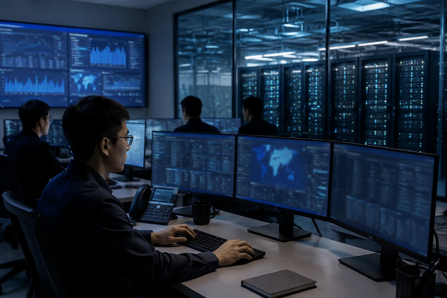 从办公网络运维 AI 平台怎样落地零信任:身份代理、短期权限与会话审计