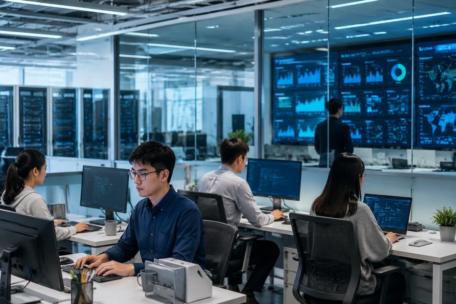 AI 实验室终端如何用 RADIUS 动态 VLAN 与 dACL 做接入隔离