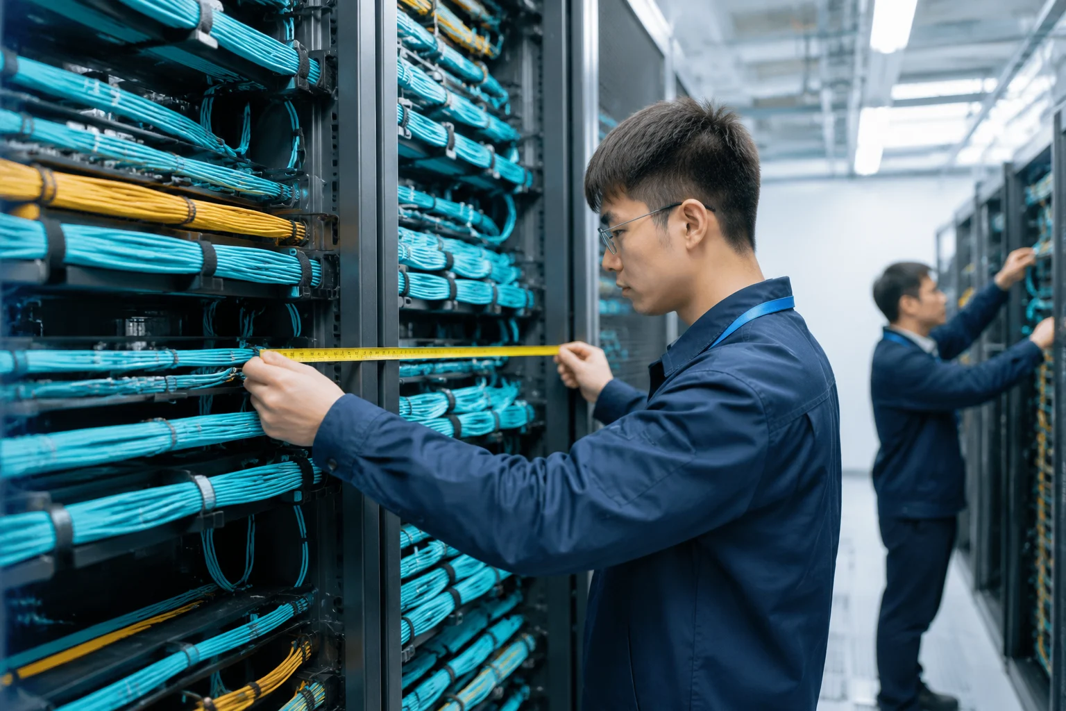 NDR 线缆长度与服务环怎么规划:可维护不等于多留一圈