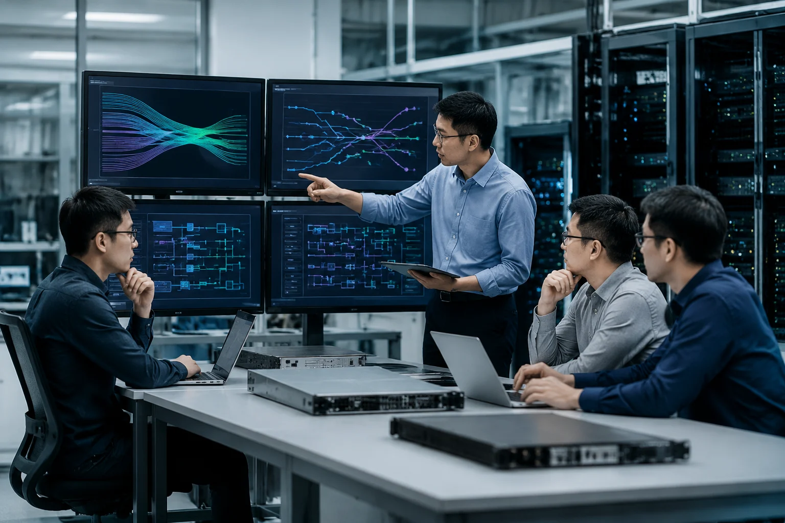 SuperNIC 产品线演进怎么跟踪:从系列名称回到工作负载和 BOM