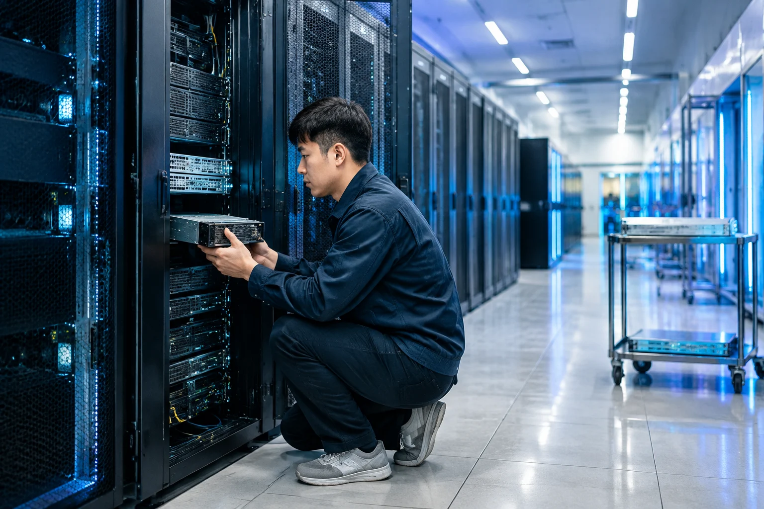 推理模型仓库放共享存储还是本地 NVMe：先按启动与发布路径设计