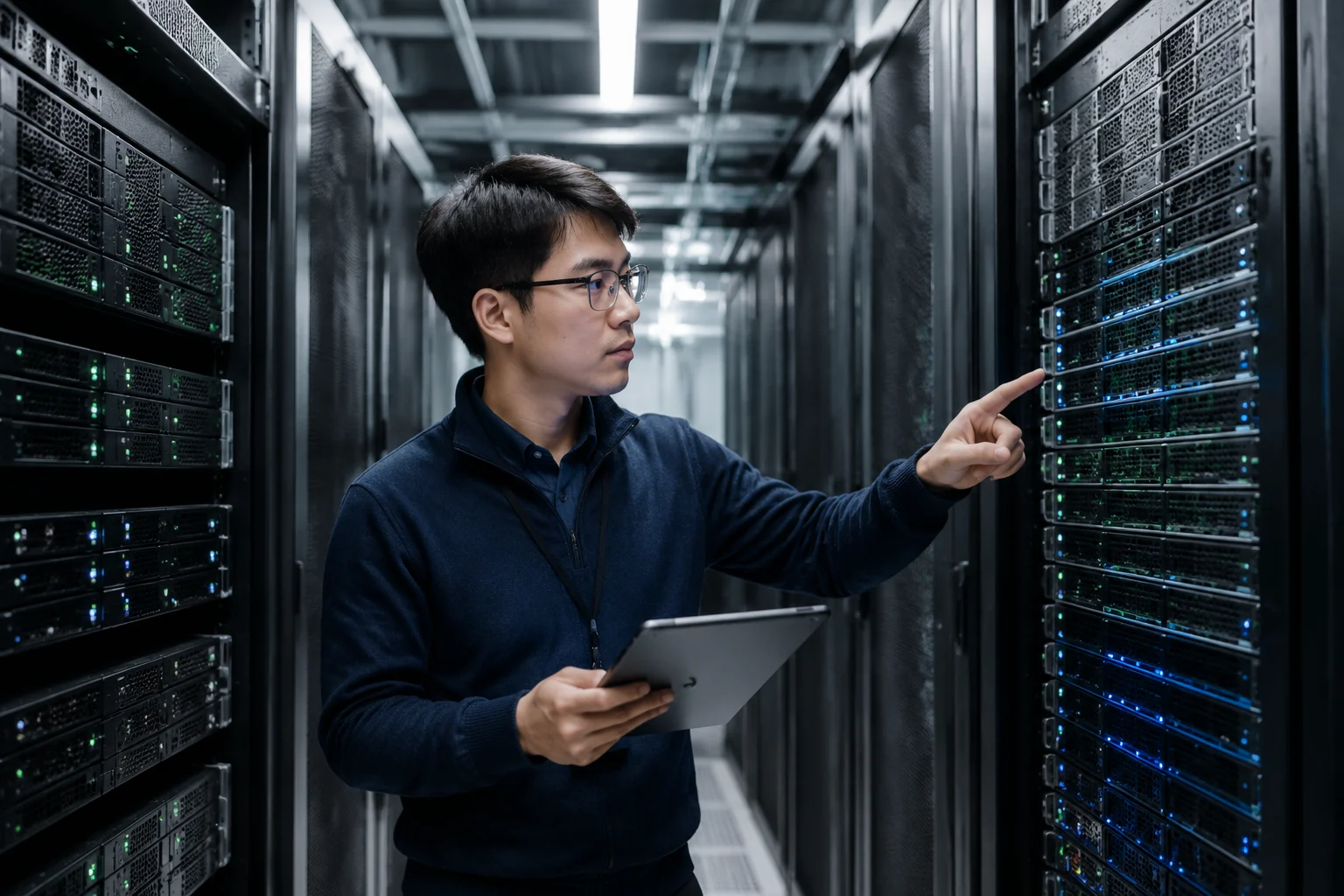 API 网关与 RDMA Fabric 为什么要分层:南北向访问不能污染训练数据面