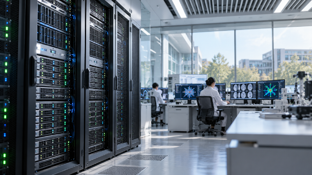 联想 GPU 集群助力江西师范大学数字产业学院打造教学与科研数据中心
