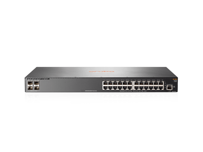  ARUBA 2930F 24G 4SFP+ 交换机 (JL253A)